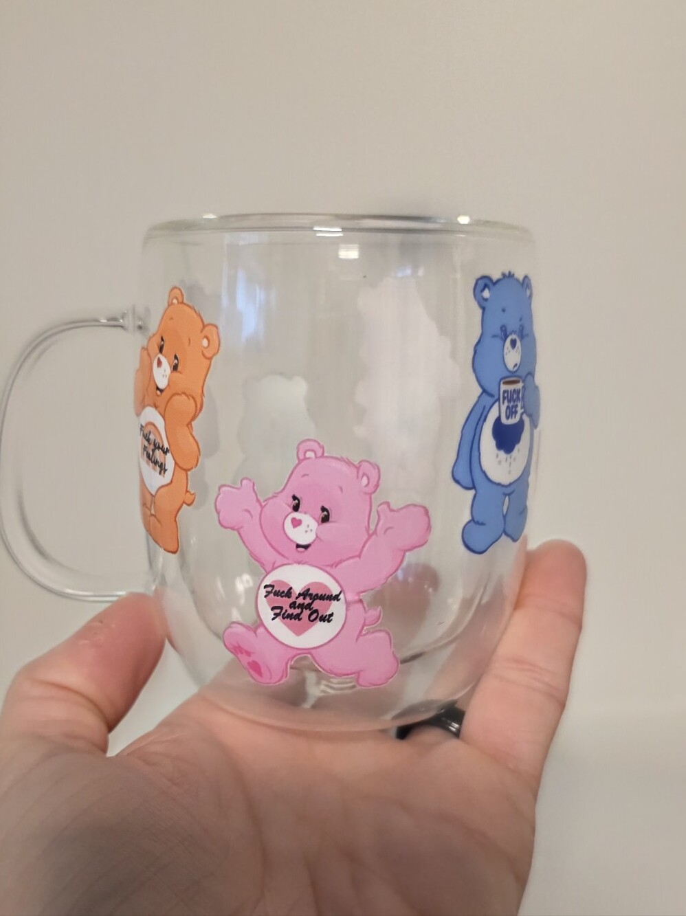 Custom Mug Care Swearbears - Picture 2 of 2